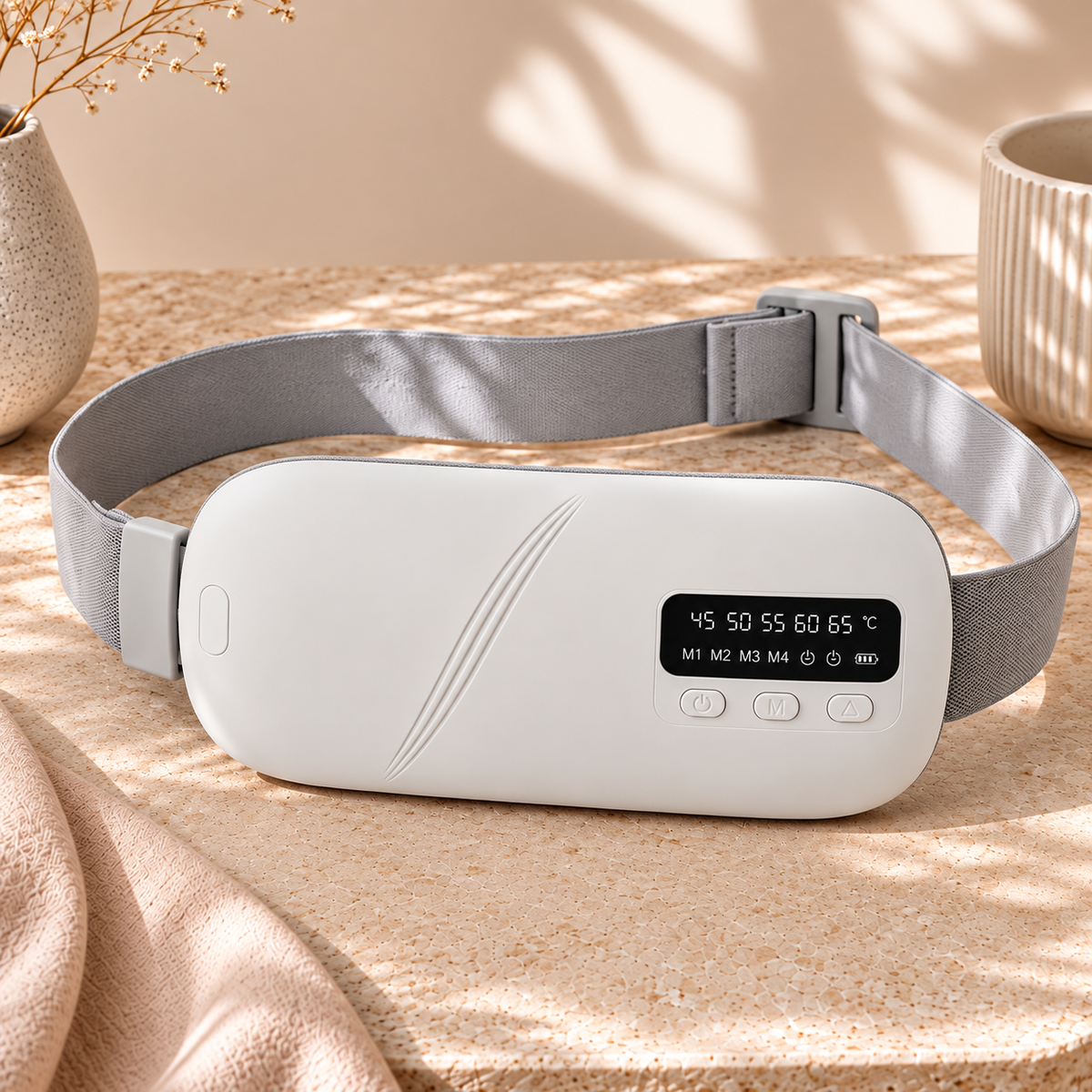 Heat & Massage Period Belt